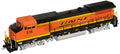 BNSF DASH 8 40BW #563 DUMMY UNIT