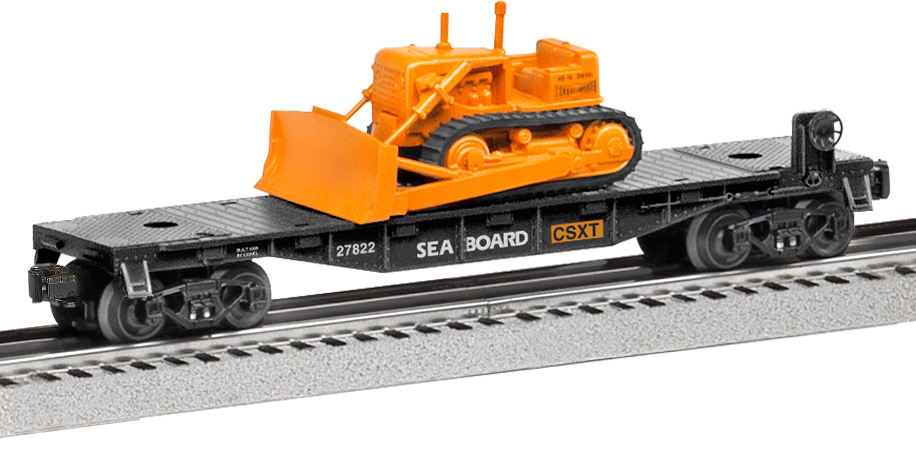 CSX FLAT & MAIN CAR (2PK)