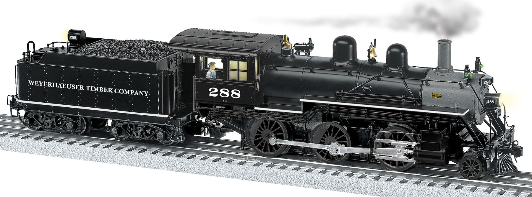 WEYERHAEUSER 2-6-0 MOGUL