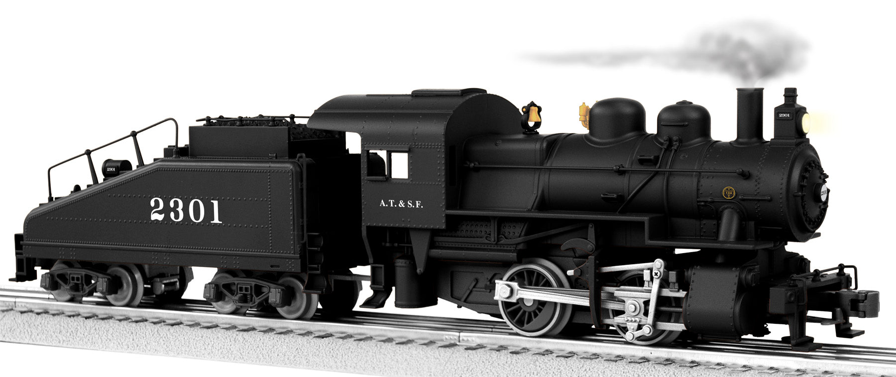 S.F. #2301 0-4-0 SWITCHER
