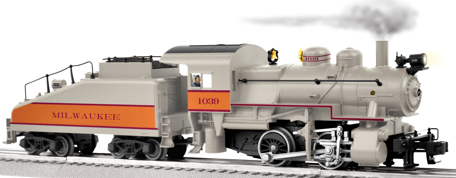 MILW ROAD 0-4-0