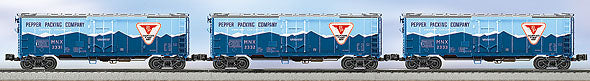 PEPPER PACKING STEEL REEFER