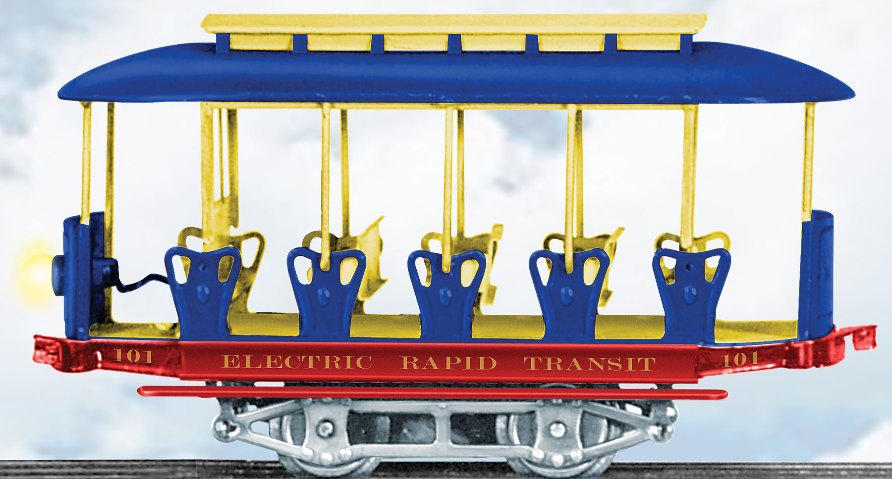 TROLLEY & TRAIL CAR