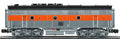 WESTERN PACIFIC F3 B-UNIT DUMMY