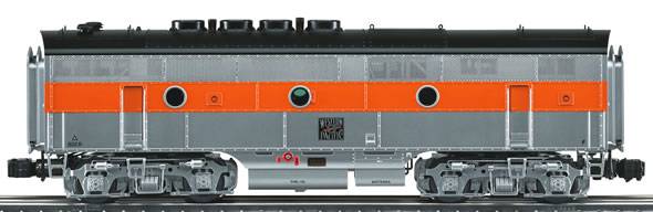 WESTERN PACIFIC F3 B-UNIT DUMMY