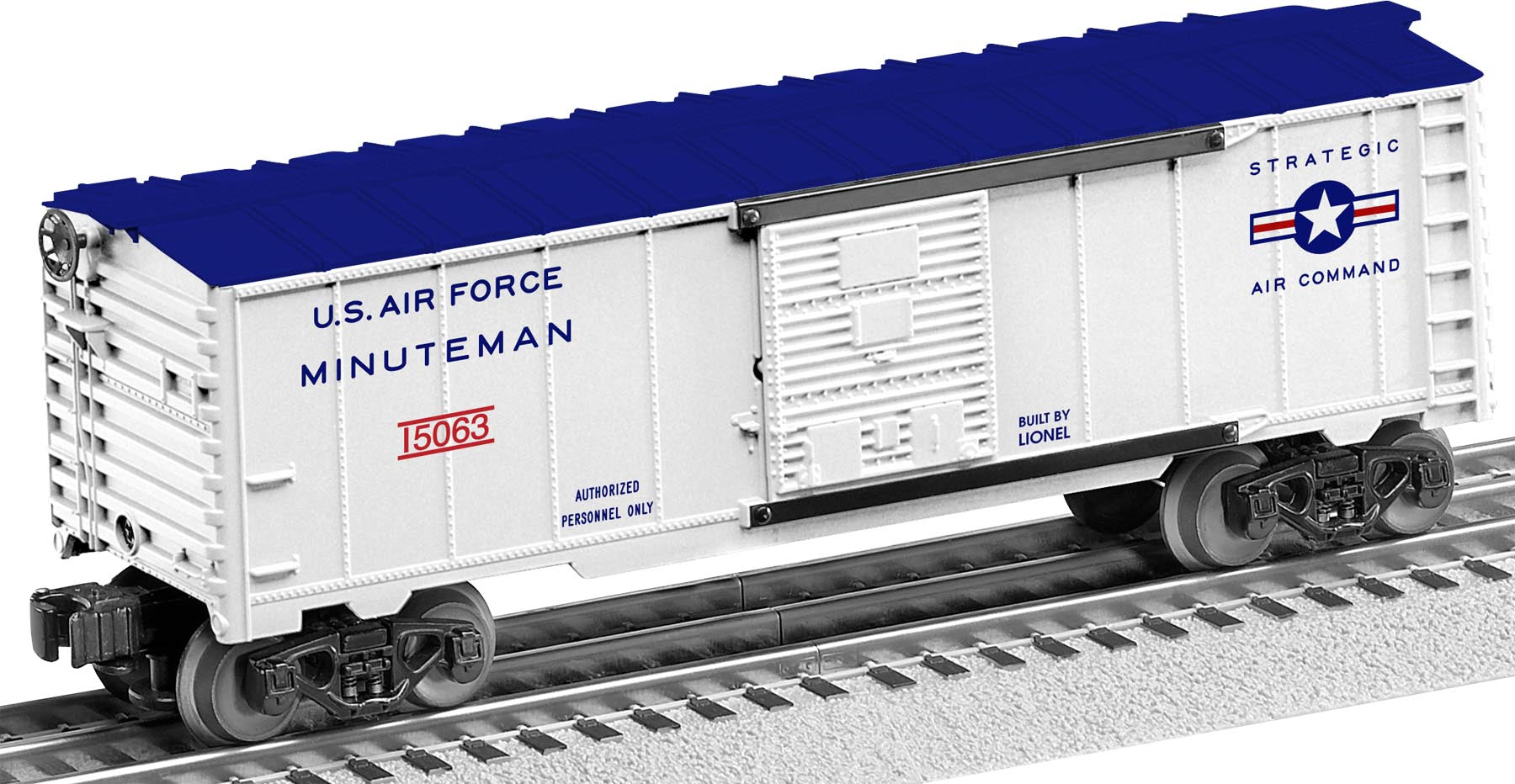 MINUTEMAN BOX CAR