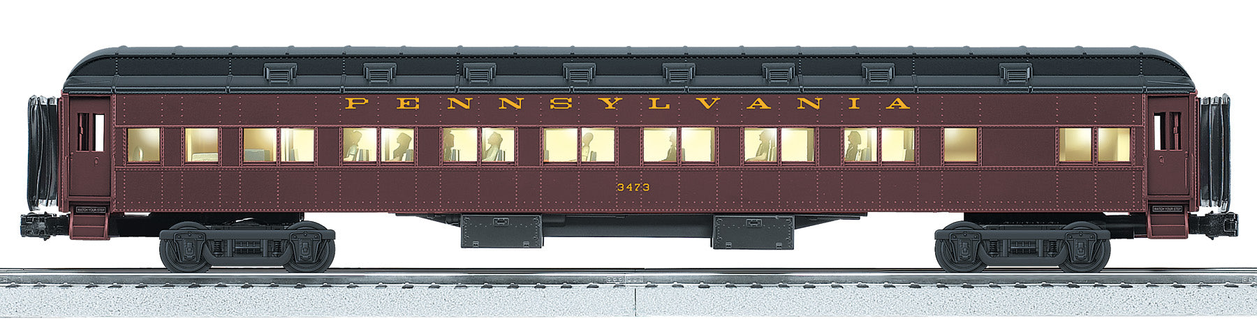 PRR HEAVYWEIGHT COACH CAR
