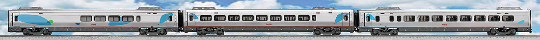 AMTRAK ACELA (3PK)