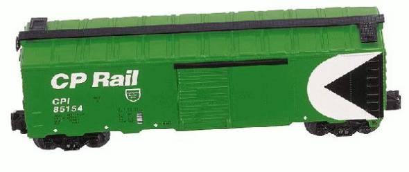 C.P. STD O BOX CAR (ACTION GREEN)