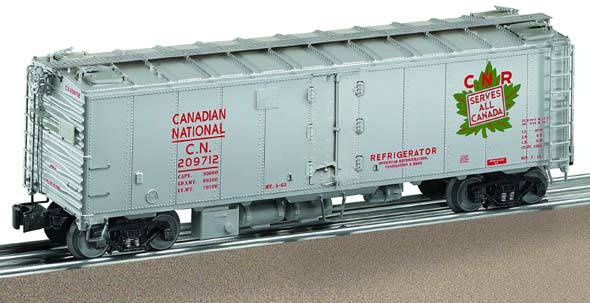 C.N. STEEL SIDE REEFER