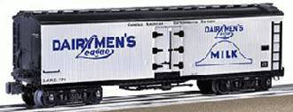DAIRYMEN'S LEAGUE MILK CAR