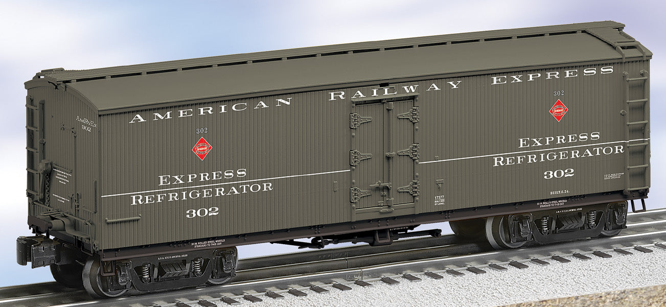 AM. R.R. EXPRESS MILK CAR