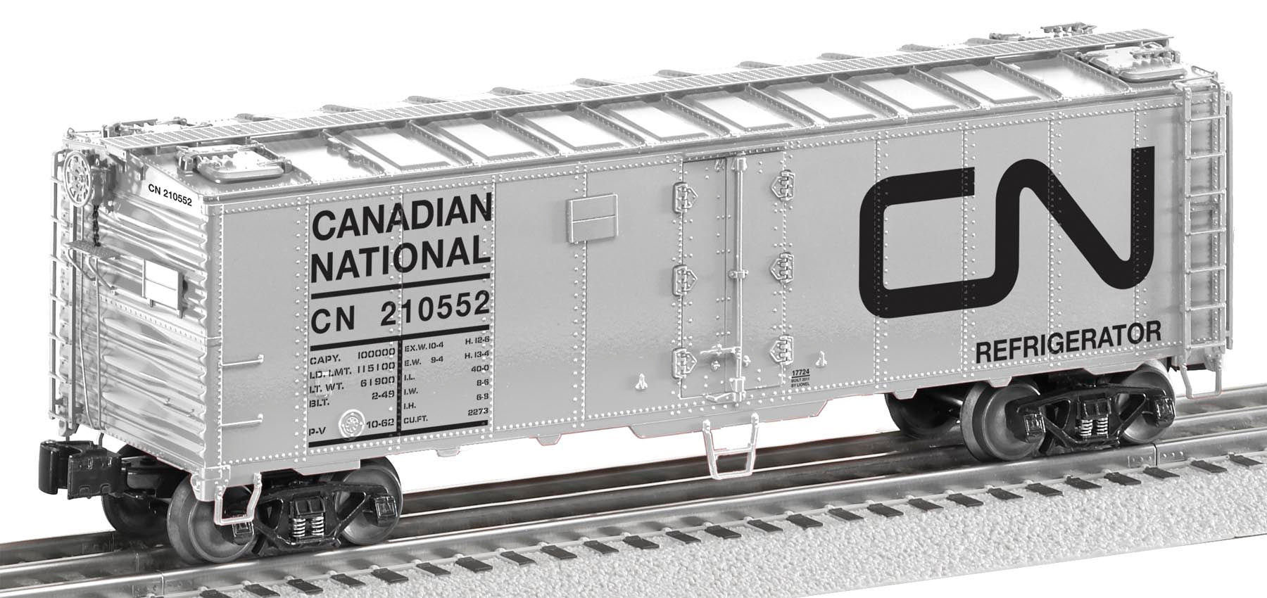 C.N. STEEL REEFER