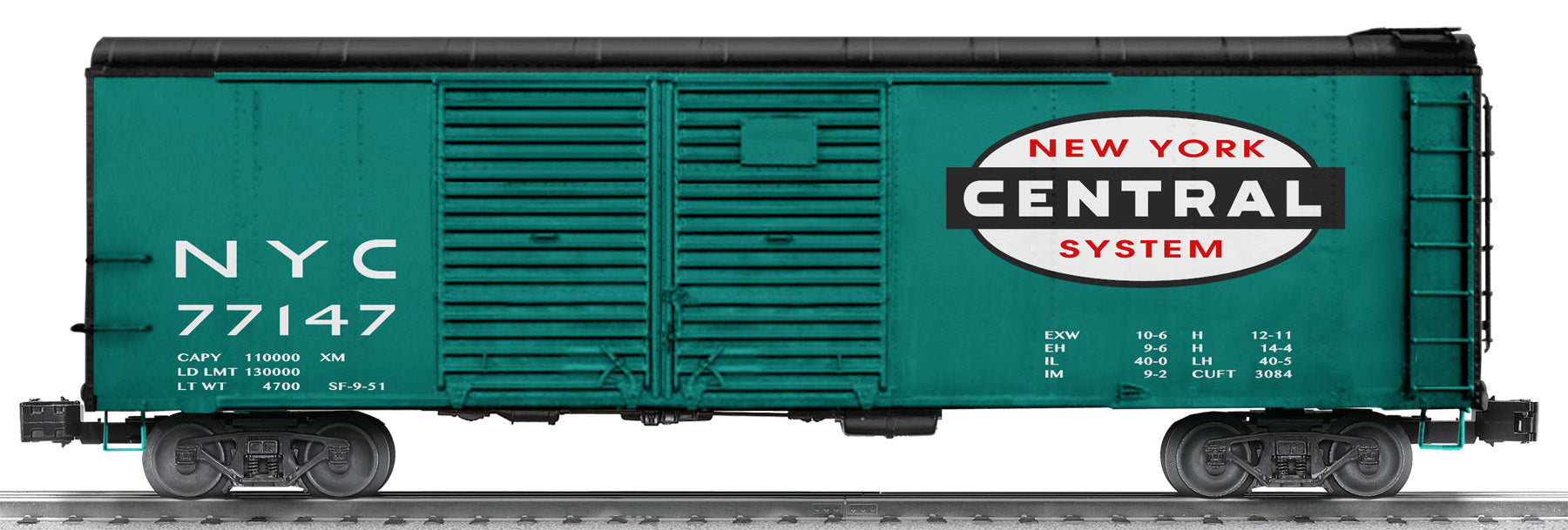 NYC DD BOXCAR