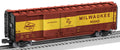 MILW W/END DOORS BOXCAR