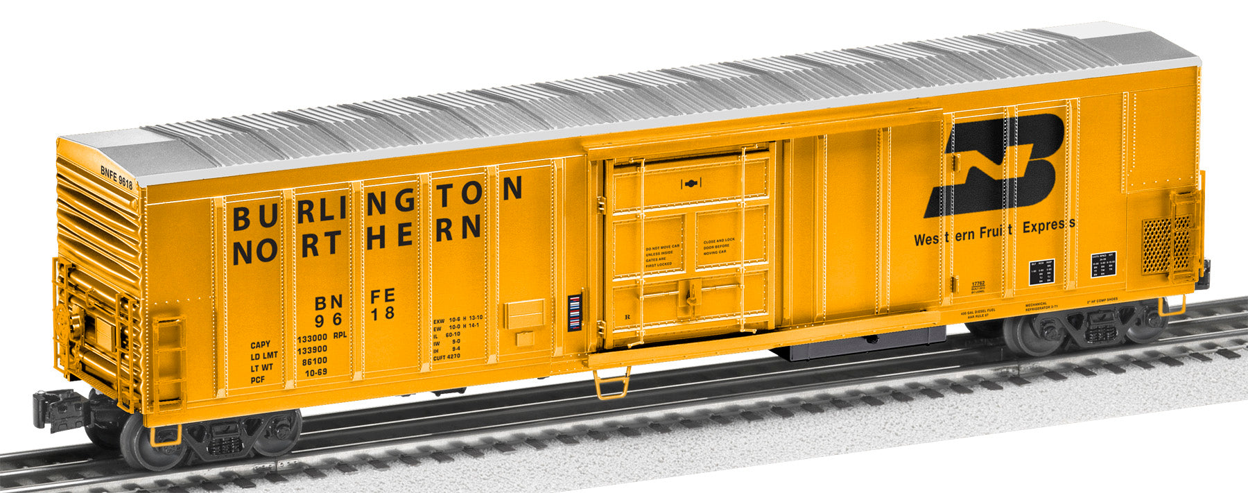 B.N. 57' MECH REEFER