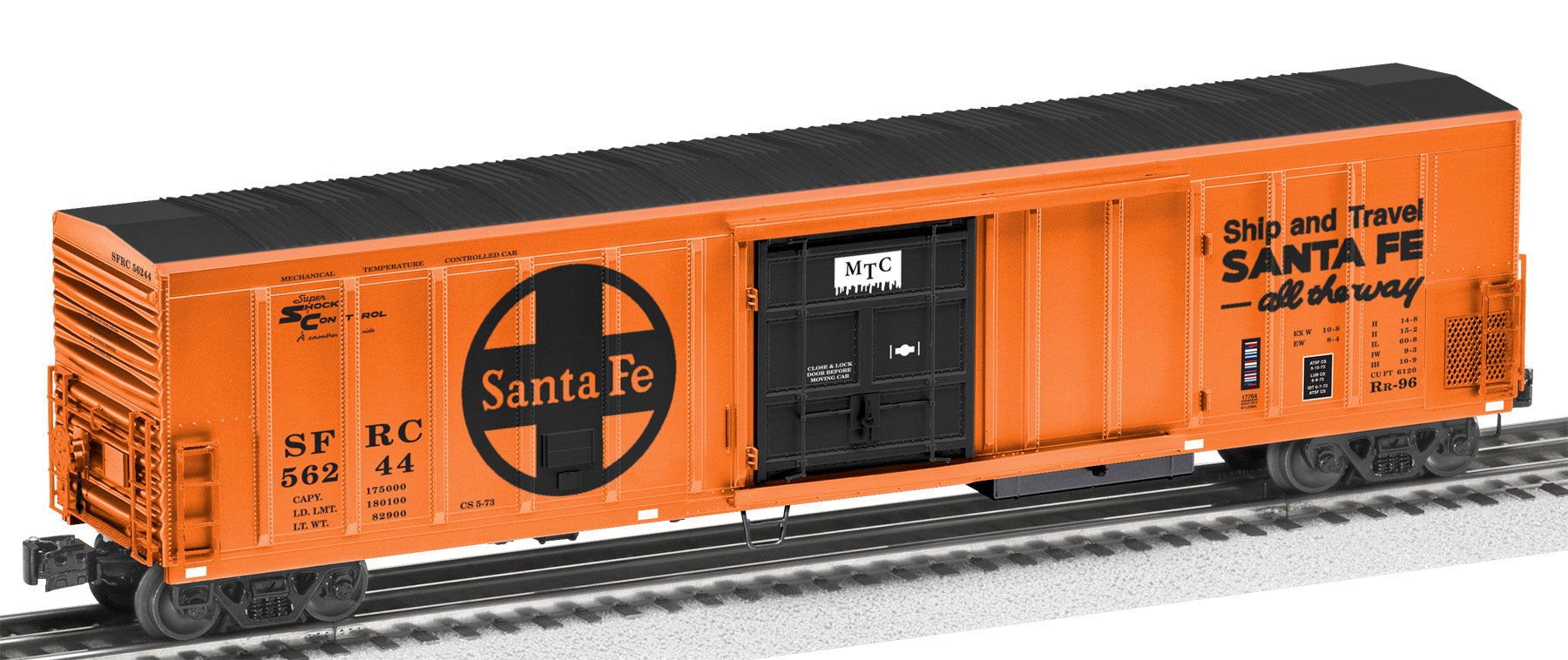 S.F. 57' MECH REEFER