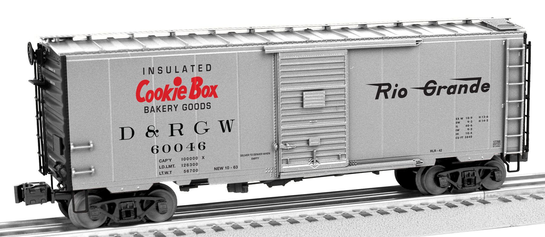 RIO GRANDE BOXCAR