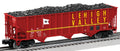 CONRAIL LV/GEOR HOPPER (3PK)