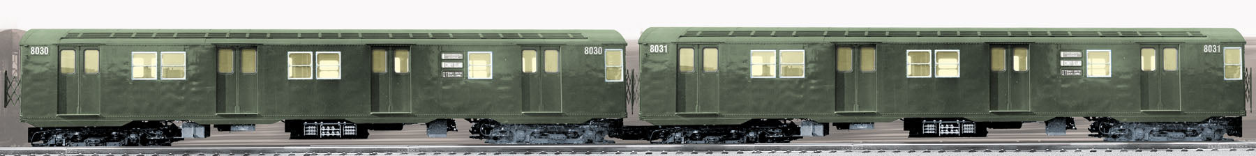 MTA R-27 SUBWAY CAR (2pk)