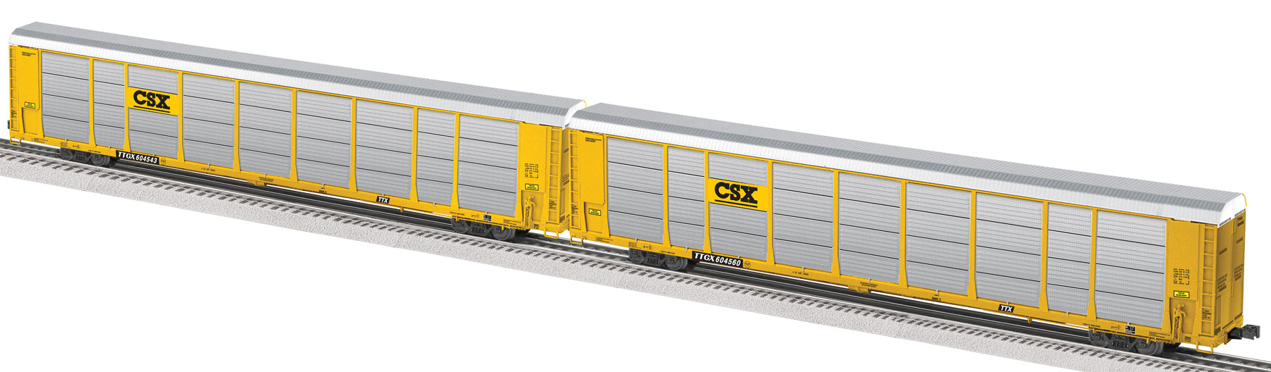 CSX AUTO RACK 2-PACK