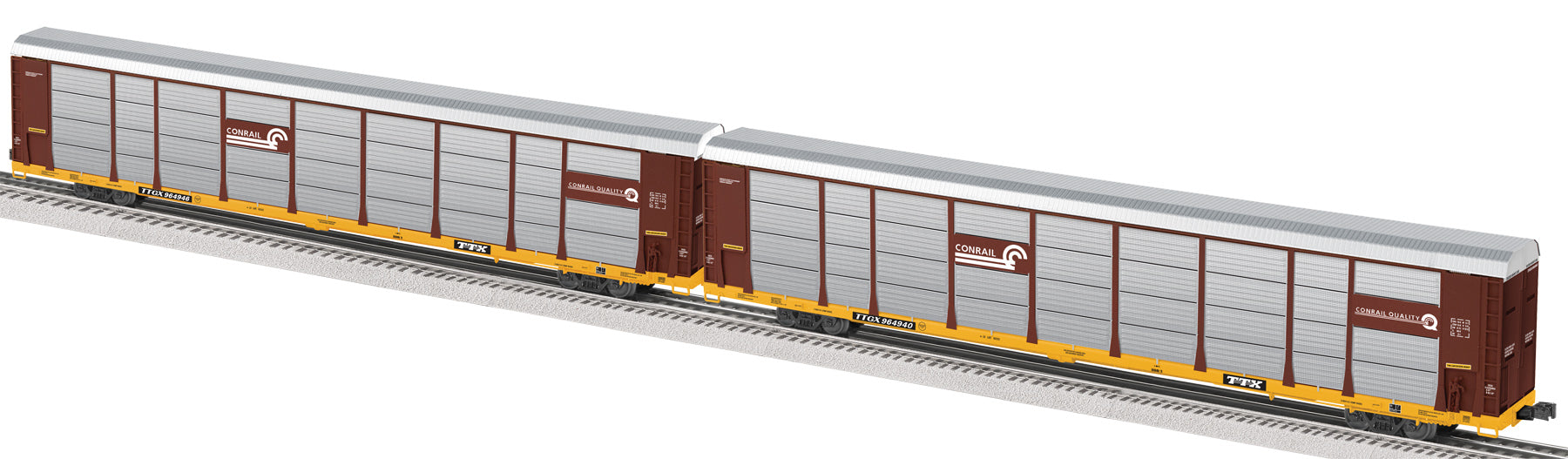 CONRAIL AUTO RACK 2-PACK