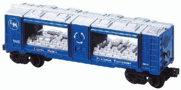 L.L. PLATINUM MINT CAR