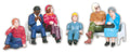 SITTING FIGURES & BENCHES