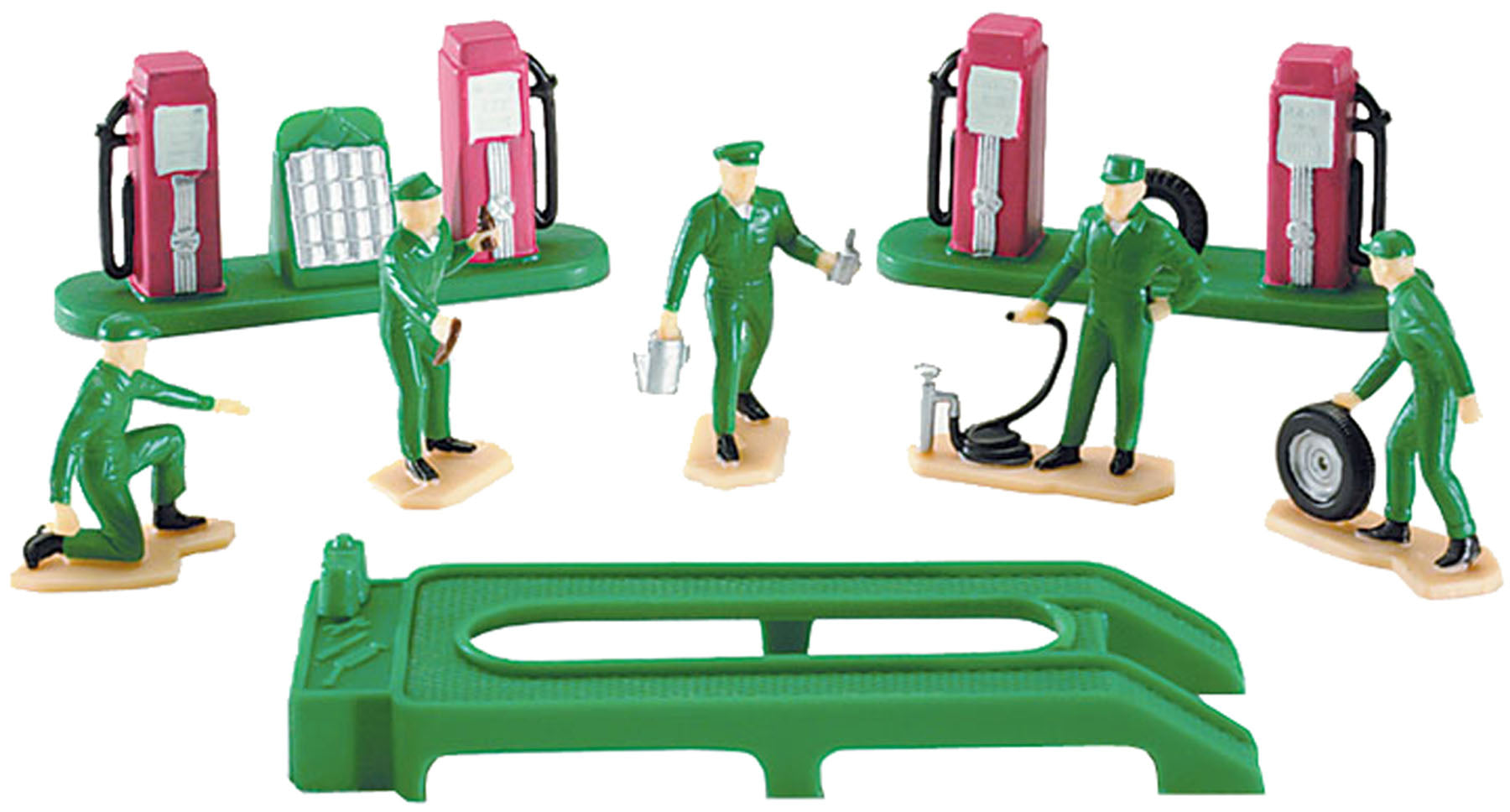 SERVICE STATION FIGURES