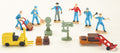 FACTORY FIGURES & ACCESS.
