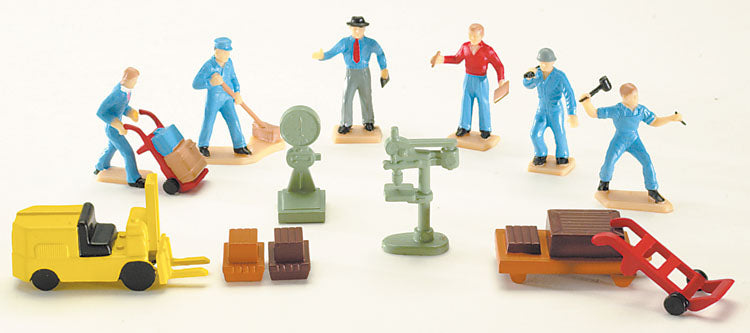 FACTORY FIGURES & ACCESS.