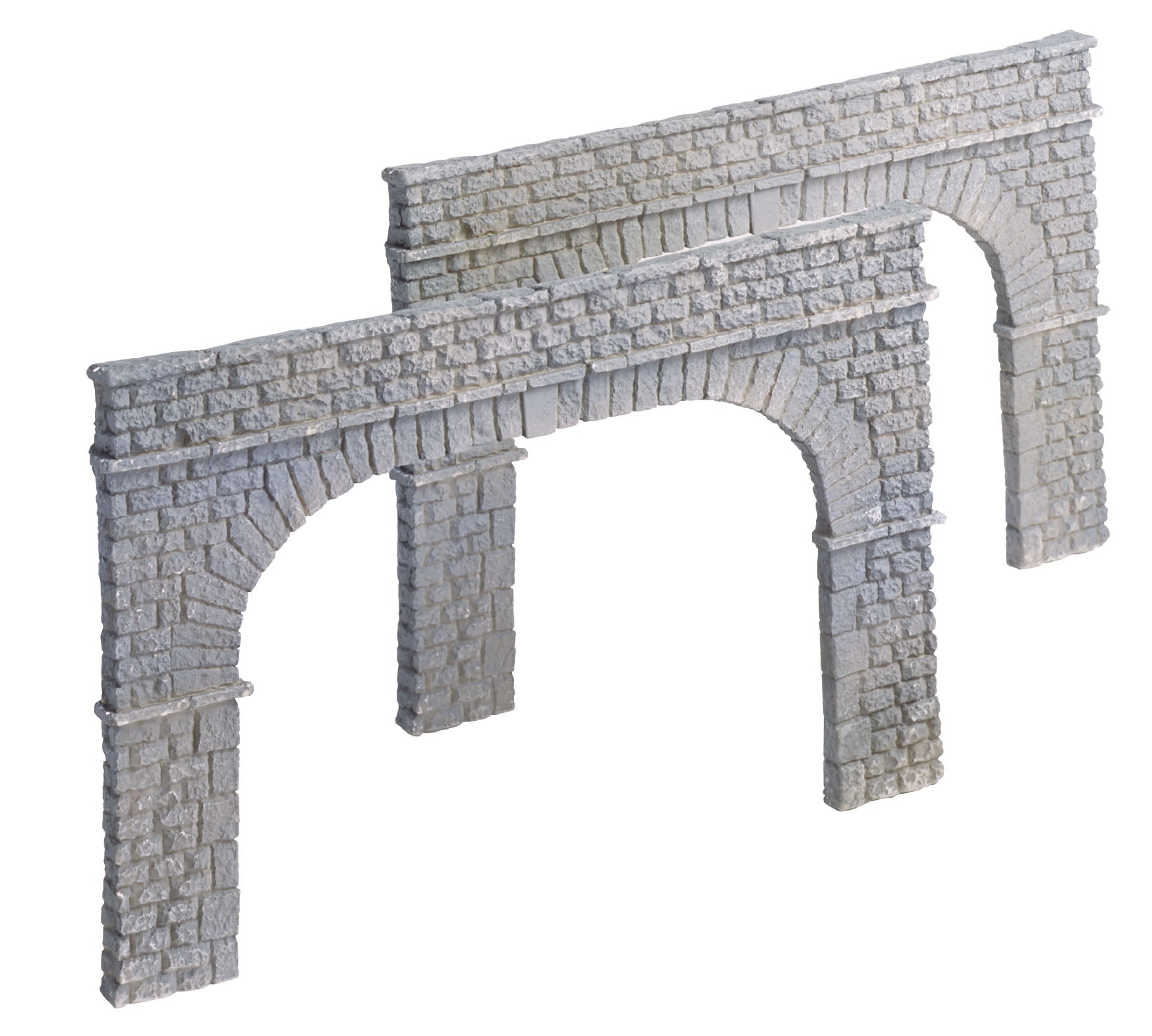 DOUBLE TUNNEL PORTALS