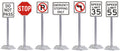 REGULATORY SIGN PACK