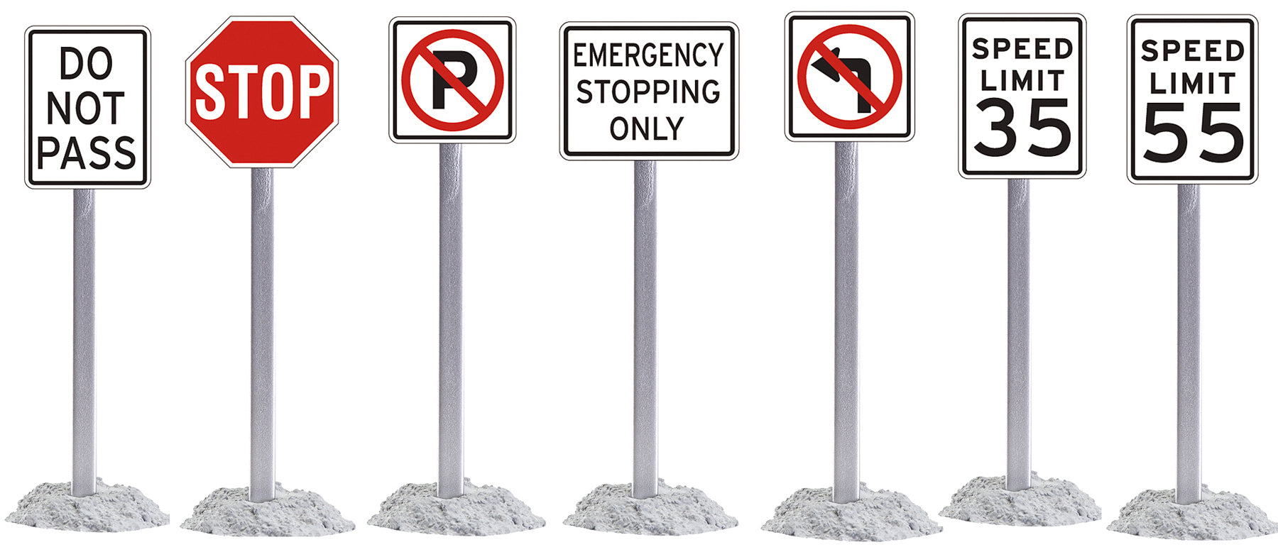 REGULATORY SIGN PACK