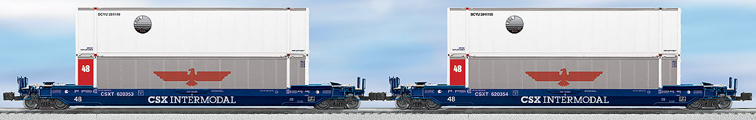 CSX HUSKY STACK 2 PK