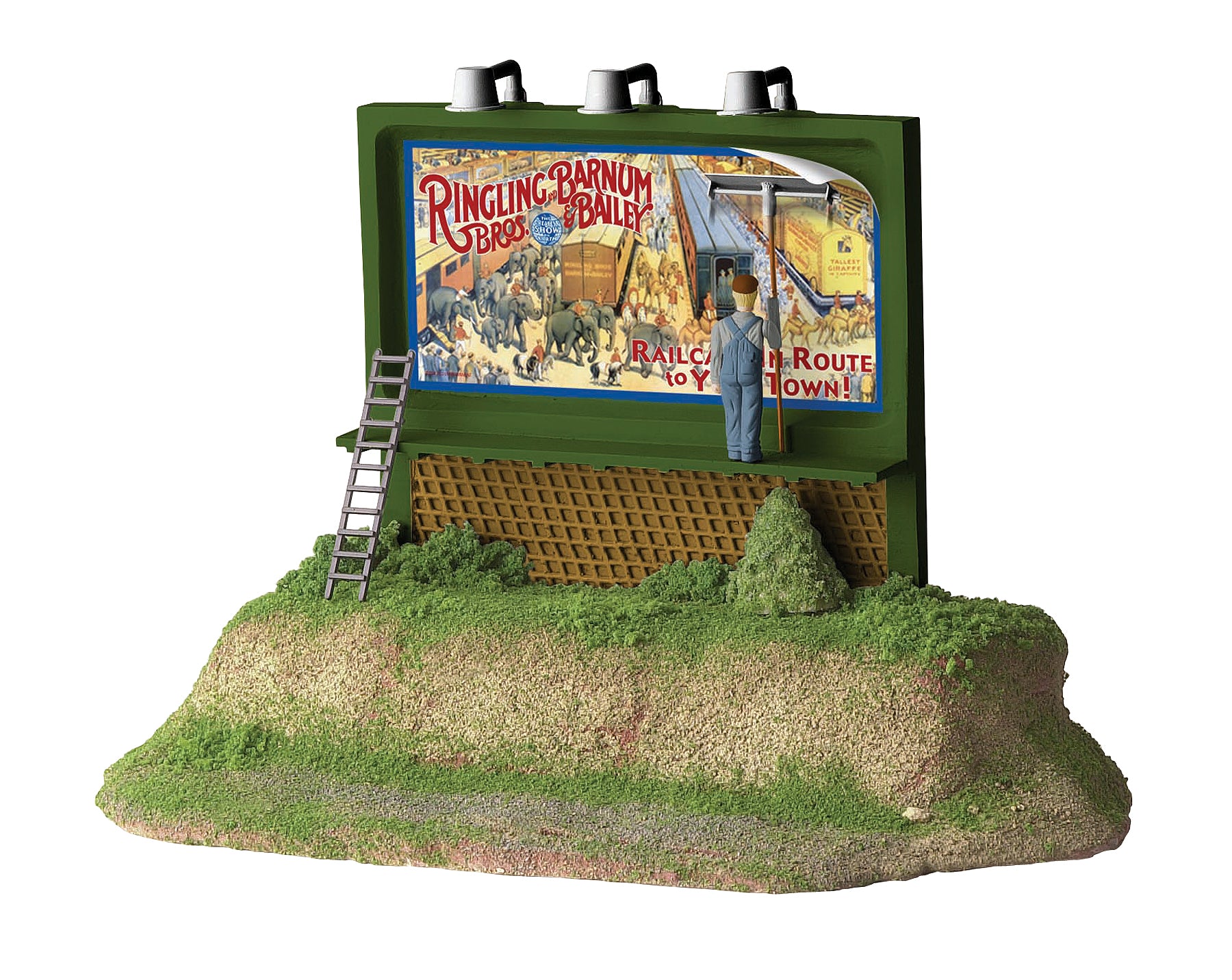 RINGLING BROS OPERATING BILLBOARD (VINTAGE)