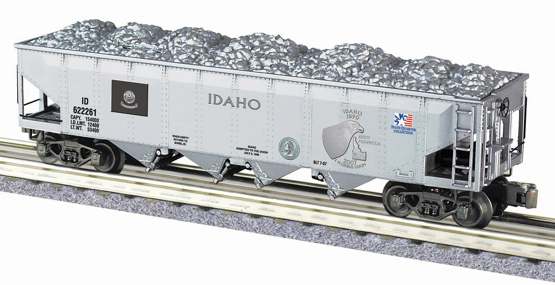 IDAHO STATE QUARTER HOPPER BANK