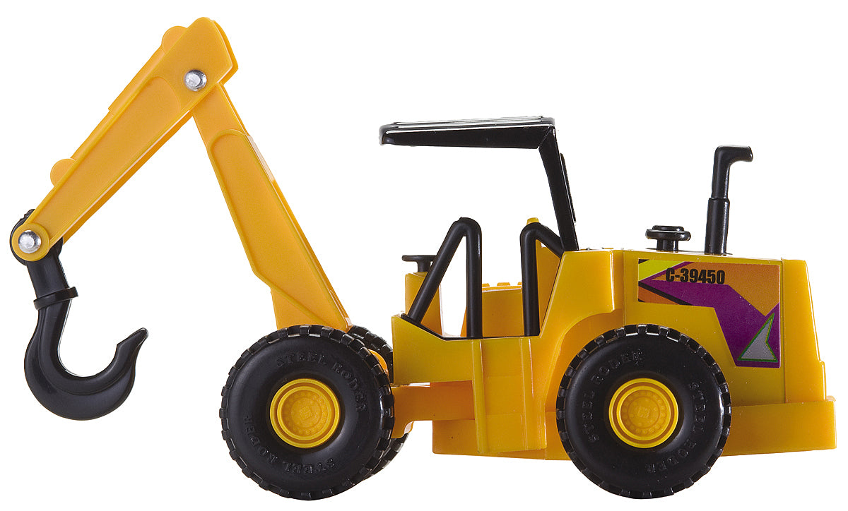 VEHICLES W/HOOK & CRATES (2)