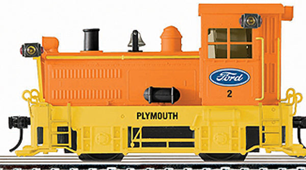 PLYMOUTH SWITCHER W/6 ORE CARS