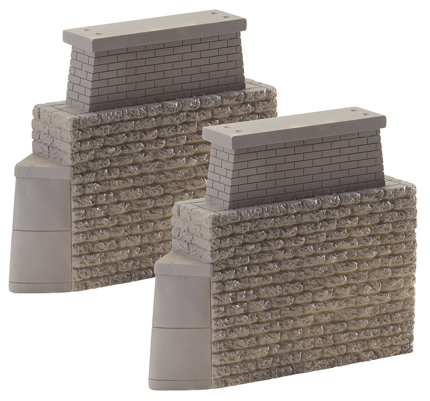 STONE-STYLE BRIDGE PIERS (2)