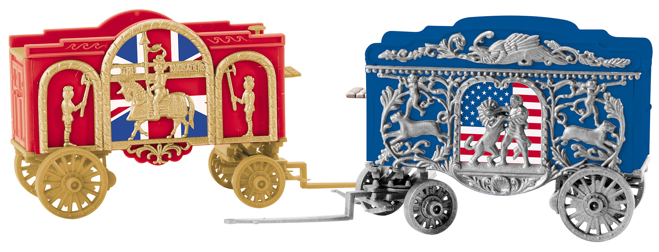 TABLEAU WAGON SET #2