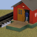 PRR WATCHMAN'S SHANTY
