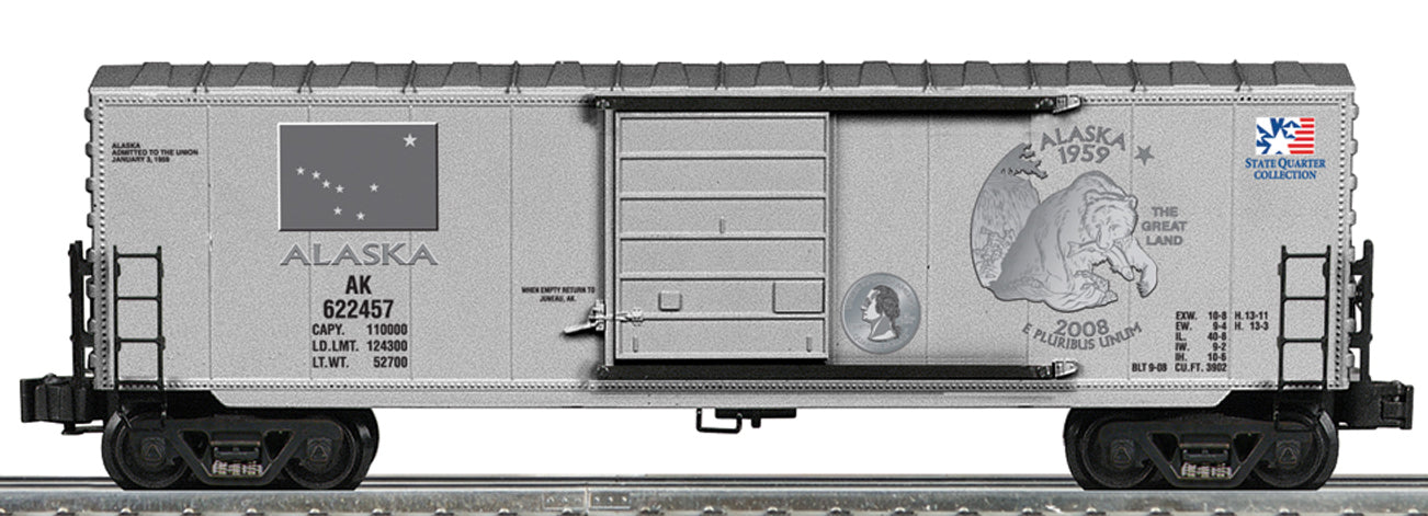 ALASKA QUARTER BANK REEFER