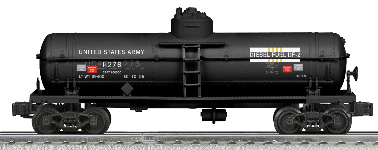 U.S. ARMY TANK CAR