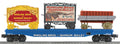 FLAT #66 W/3 CIRCUS WAGONS