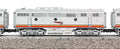 SANTA FE F3 PWR B-UNIT