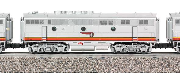 SANTA FE F3 PWR B-UNIT