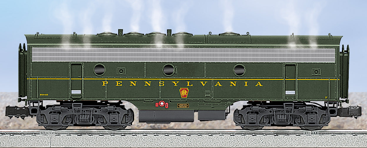 PRR BREAKDOWN" B-UNIT"