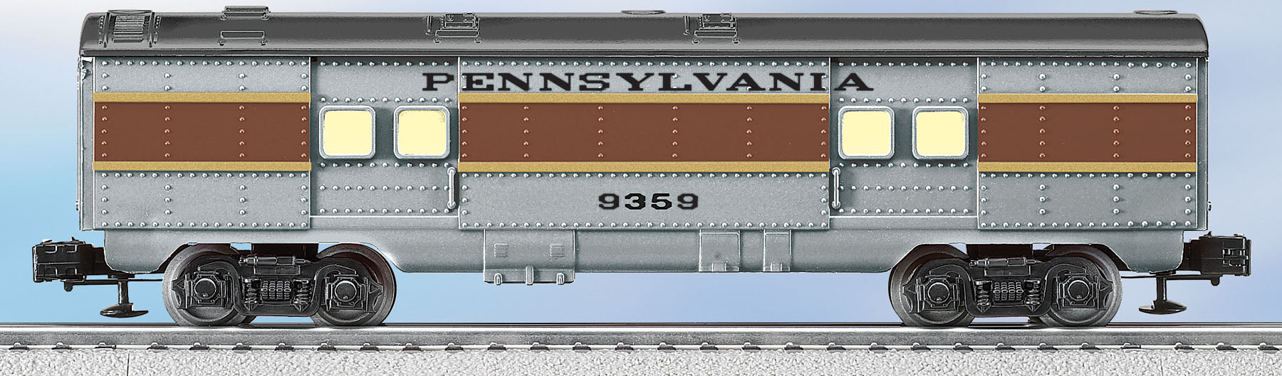 PRR BAGGAGE CAR