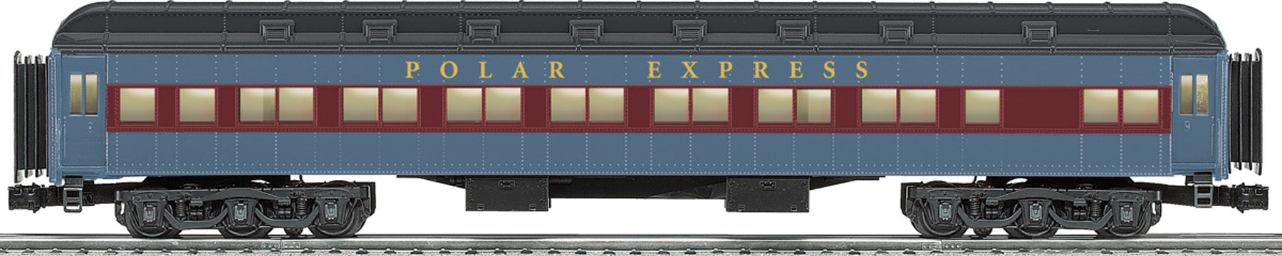 POLAR EXPRESS ABANDONED TOY CAR